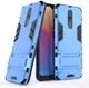Чехол Iron для Xiaomi Redmi 8 бампер противоударный с подставкой Blue - изображение 1