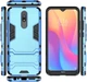 Чехол Iron для Xiaomi Redmi 8 бампер противоударный с подставкой Blue - изображение 5