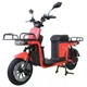 Електроскутер Crosser Max PRO (Потужніть 1200Вт, 72V 24Ah) - Червоний - зображення 4