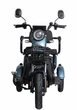 Електроскутер триколісний Crosser TR1 PRO (1200W 24AH 72V) - Синій - изображение 4