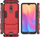 Чехол Iron для Xiaomi Redmi 8 бампер противоударный с подставкой Red - изображение 5