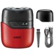 Електробритва VGR V-345 red акумуляторна - зображення 5