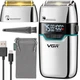 Электробритва VGR V-350 gray аккумуляторный шейвер 5W - изображение 4