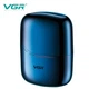 Электробритва VGR V-364 blue аккумуляторная шейвер - изображение 1