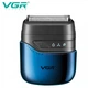 Электробритва VGR V-364 blue аккумуляторная шейвер - изображение 8