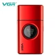 Электробритва VGR V-378 red аккумуляторная шейвер 5W - изображение 1