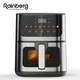 Аэрогриль Rainberg RB-2268 аэрофритюрница 8L 4200W - изображение 1