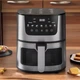 Аэрогриль Rainberg RB-2268 аэрофритюрница 8L 4200W - изображение 14