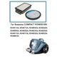 Набор фильтров для пылесоса Rowenta Compact Power RO4B75EA - изображение 2
