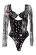 Купальник боді Agua Bendita М Чорний (17718-black) - изображение 1