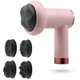 Массажер Deep Rolling Massager SL-630 pink антицеллюлитный для тела 6 скоростей - изображение 3