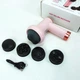 Массажер Deep Rolling Massager SL-630 pink антицеллюлитный для тела 6 скоростей - изображение 14