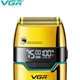 Електробритва VGR V-350 gold акумуляторна шейвер 5W - зображення 5