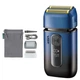 Электробритва VGR V-362 blue профессиональная аккумуляторная 5W - изображение 4