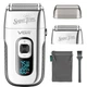 Электробритва VGR V-332 silver аккумуляторная шейвер 5W - изображение 4