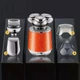 Электробритва VGR V-391 orange профессиональная аккумуляторная 5W - изображение 11