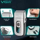 Электробритва VGR V-332 silver аккумуляторная шейвер 5W - изображение 8