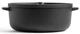 Гусятница чугунная с крышкой KitchenAid Matte Oven-to-table 30 см 5.6 л Черная (CC004900-001) - изображение 2