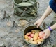 Складане відро для води з ПВХ Naturehike NH20SJ040, 10 л, зелений - зображення 7