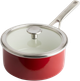 Ковш с крышкой KitchenAid Steel Core 18 см 2 л Красный (CC003264-001) - изображение 1