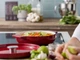 Сотейник чугунный с крышкой KitchenAid 26 см 2.77 л Красный (CC009009-001) - изображение 7