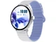 Cмарт-часи Canyon SW-69 Jacky White/Blue (CNS-SW69WB) - зображення 1