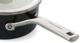 Ковш с крышкой KitchenAid Steel Core 18 см 2 л Матовый черный (CC005998-001) - изображение 2