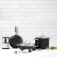 Сотейник з кришкою KitchenAid Aluline 28 см 4.2 л з керамічним покриттям (CW001978-002) - зображення 6