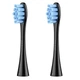 Насадка P2S5 B02 Standard Clean для зубной щетки Oclean X Pro / One / SE / Air / F1 / Z1 / X10 / Flow Sonic / Endurance - Черный / 2 шт. - изображение 1