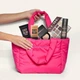 Сумка Huda Beauty Tote Bag Розовая - изображение 2