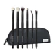 Набір пензлів для очей Morphe Eye Stunners 6-piece Eye Brush Collection + Bag - зображення 1
