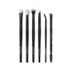 Набір пензлів для очей Morphe Eye Stunners 6-piece Eye Brush Collection + Bag - зображення 2