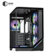 Корпус Qube MIRAGE 7ARGB BTF Black (MIRAGE_GBNU3) - зображення 7