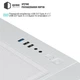 Корпус Qube MIRAGE 7ARGB BTF White (MIRAGE_GWNU3) - зображення 5