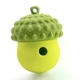 Интерактивная игрушка-кормушка для собак «Шишка», для медленного поедания, каучук зеленый - изображение 1