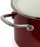 Набір посуду KitchenAid Steel Core 8 предметів Червоний (CC004920-001) - зображення 4