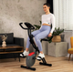 Велотренажер Hop-Sport HS-3030X Apeks X-Bike серый. Магнитный, 8 уровней, складной, для дома - изображение 1
