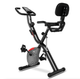 Велотренажер Hop-Sport HS-3030X Apeks X-Bike серый. Магнитный, 8 уровней, складной, для дома - изображение 12