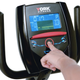 Велотренажер горизонтальний York Fitness RB420 Recumbent до 150 кг Bluetooth - зображення 13