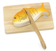 Zestaw drewniany do krojenia Viga Lunch 44542 (6971608445422) - obraz 2