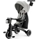 Складной трехколесный велосипед Kinderkraft Jazz 2 Grey - изображение 1