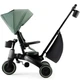 Складной трехколесный велосипед Kinderkraft Jazz 2 Green - изображение 3