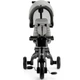 Складной трехколесный велосипед Kinderkraft Jazz 2 Grey - изображение 4