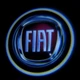 Картридж-вставка логотипа Fiat №2 на двери (Цена за 1шт) - изображение 2