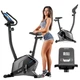 Велотренажер Gymtek XB1200 синий. Магнитный, 8 уровней, до 135 кг, для дома, кардио - изображение 1