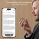 Цифровий диктофон PLAUD AI Note Black (NB-100-BL) - изображение 2