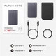 Цифровий диктофон PLAUD AI Note Black (NB-100-BL) - изображение 9