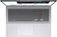 Ноутбук ASUS VivoBook 16 M1607KA-MB144 (90NB15F2-M00AX0) Cool Silver / 16" IPS WUXGA / AMD Ryzen AI 5 330 / RAM 16 ГБ / SSD 512 ГБ / Подсветка клавиатуры / Зарядка по USB - изображение 5