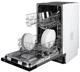 Посудомийна машина Beko DIS35021 - изображение 2