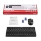 Комплект Genius LuxeMate Q-8000 Wireless UA Black (31340013414) - изображение 2